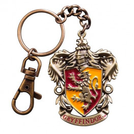 Harry Potter Metal klúčenka Gryffindor 5 cm